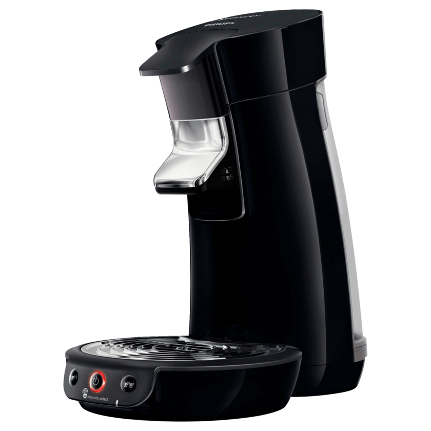 Philips Senseo Kaffeepadmaschine Viva Café HD6563/60 schwarz